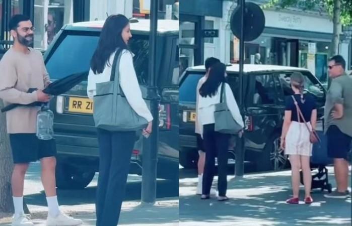 Virat Kohli and Anushka Sharma