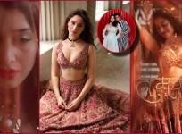 Tamannaah Bhatia exudes bridal glow in red lehenga for KALKI Bridal 2025; fans say 'this could've been her wedding outfit with Vijay Varma'