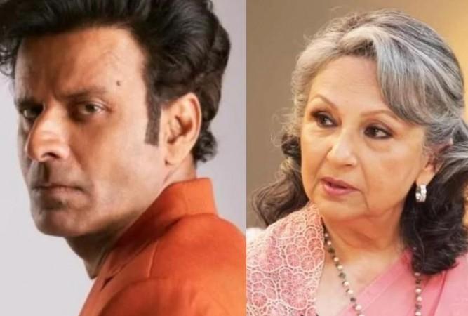 Manoj Bajpayee, Sharmila Tagore Manoj Bajpayee, Sharmila Tagore