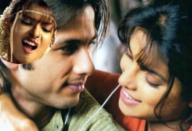 Priyanka Chopra, Shahid Kapoor in Kaminey