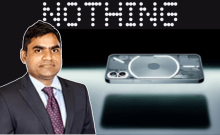 Who is Hemant Kundavaram, Nothing's new CFO of of India operations?