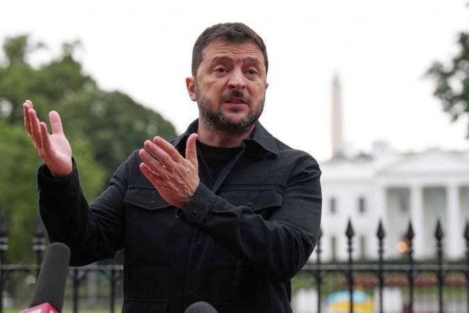 Ukrainian security guarantees would include purchase of $90 billion of American weapons: Zelensky Ukrainian security guarantees would include purchase of $90 billion of American weapons: Zelensky