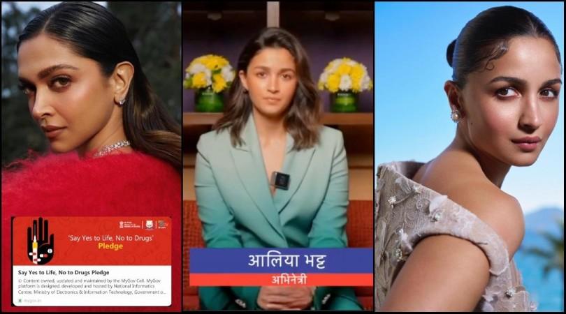 Alia Bhatt joins forces with NCB for drug-free Bharat; netizens say 'start from home' Alia Bhatt joins forces with NCB for drug-free Bharat; netizens say 'start from home'