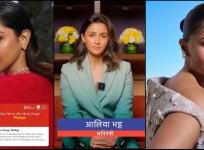 Alia Bhatt joins forces with NCB for drug-free Bharat; netizens say 'start from home'