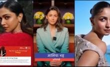 Alia Bhatt joins forces with NCB for drug-free Bharat; netizens say 'start from home'