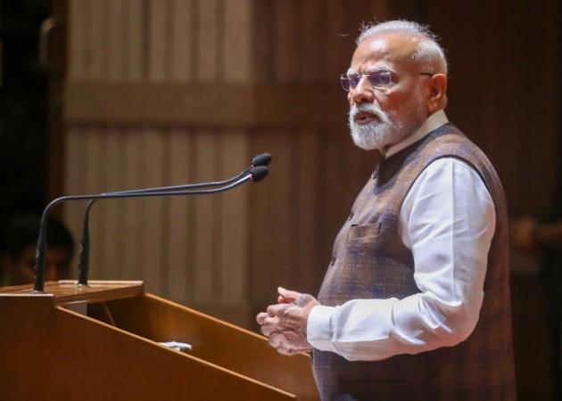 PM Modi highlights landmark initiatives driving India's growth PM Modi highlights landmark initiatives driving India's growth