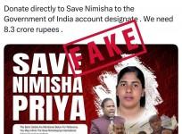 MEA busts fake claims about govt seeking funds for Nimisha Priya case