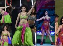 Tamannaah Bhatia, Disha Patani groove to sensuous B-town item numbers at Cricket League in Lucknow; fans call it vulgar and cringeworthy act