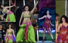 Tamannaah Bhatia, Disha Patani groove to sensuous B-town item numbers at Cricket League in Lucknow; fans call it vulgar and cringeworthy act Tamannaah Bhatia, Disha Patani groove to sensuous B-town item numbers at Cricket League in Lucknow; fans call it vulgar and cringeworthy act