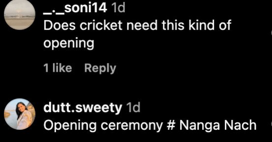 Tamannaah Bhatia, Disha Patani groove to sensuous B-town item numbers at Cricket League in Lucknow; fans call it vulgar and cringeworthy act Tamannaah Bhatia, Disha Patani groove to sensuous B-town item numbers at Cricket League in Lucknow; fans call it vulgar and cringeworthy act