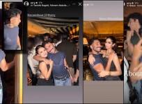 Orry trolled for wearing bold bralette printed body-hugging t-shirt at Party with Avneet Kaur, Khushi Kapoor