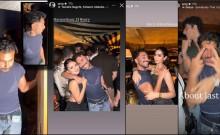 Orry trolled for wearing bold bralette printed body-hugging t-shirt at Party with Avneet Kaur, Khushi Kapoor