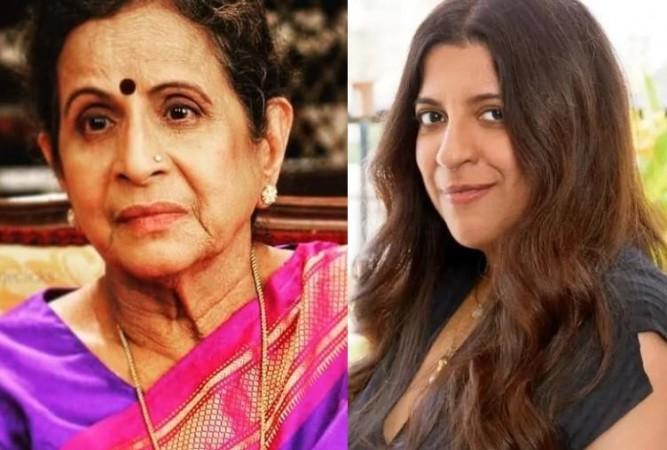 Usha Nadkarni, Zoya Akhtar Usha Nadkarni, Zoya Akhtar