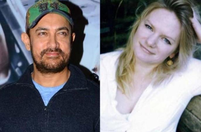 Aamir Khan, Jessica Hines Aamir Khan, Jessica Hines
