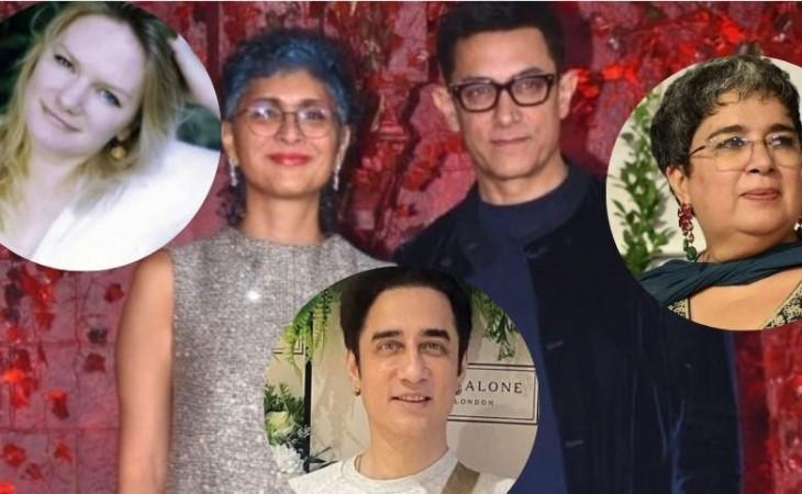 Aamir Khan, Faissal Khan, Jessica Hines, Kiran Rao, Reena Dutta Aamir Khan, Faissal Khan, Jessica Hines, Kiran Rao, Reena Dutta