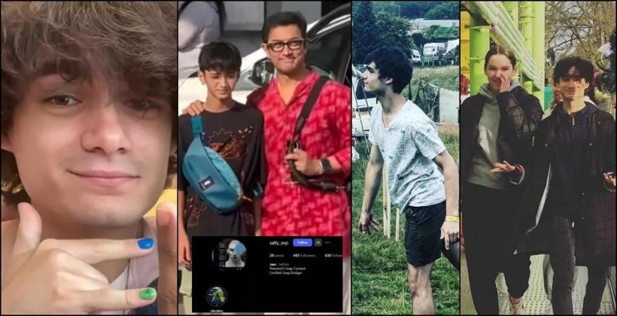 Meet Jaan: Aamir Khan's alleged illegitimate son with Jessica Hines; his Instagram and unseen pics