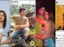 Girlfriend Tejasswi Prakash reacts to BF Karan Kundrra's profile on dating app Bumble