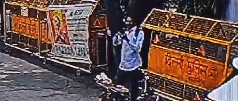 CCTV footage shows attacker surveyed Delhi CM's Shalimar Bagh residence, probe reveals criminal past CCTV footage shows attacker surveyed Delhi CM's Shalimar Bagh residence, probe reveals criminal past