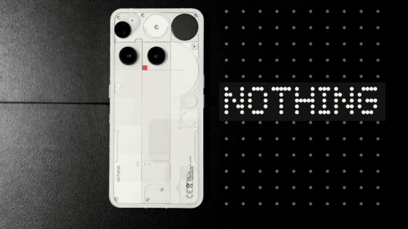 Nothing Phone (3) review