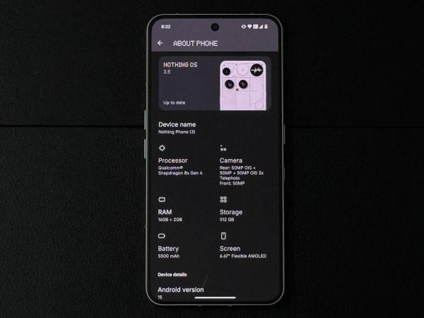 Nothing Phone (3) review Nothing Phone (3) review