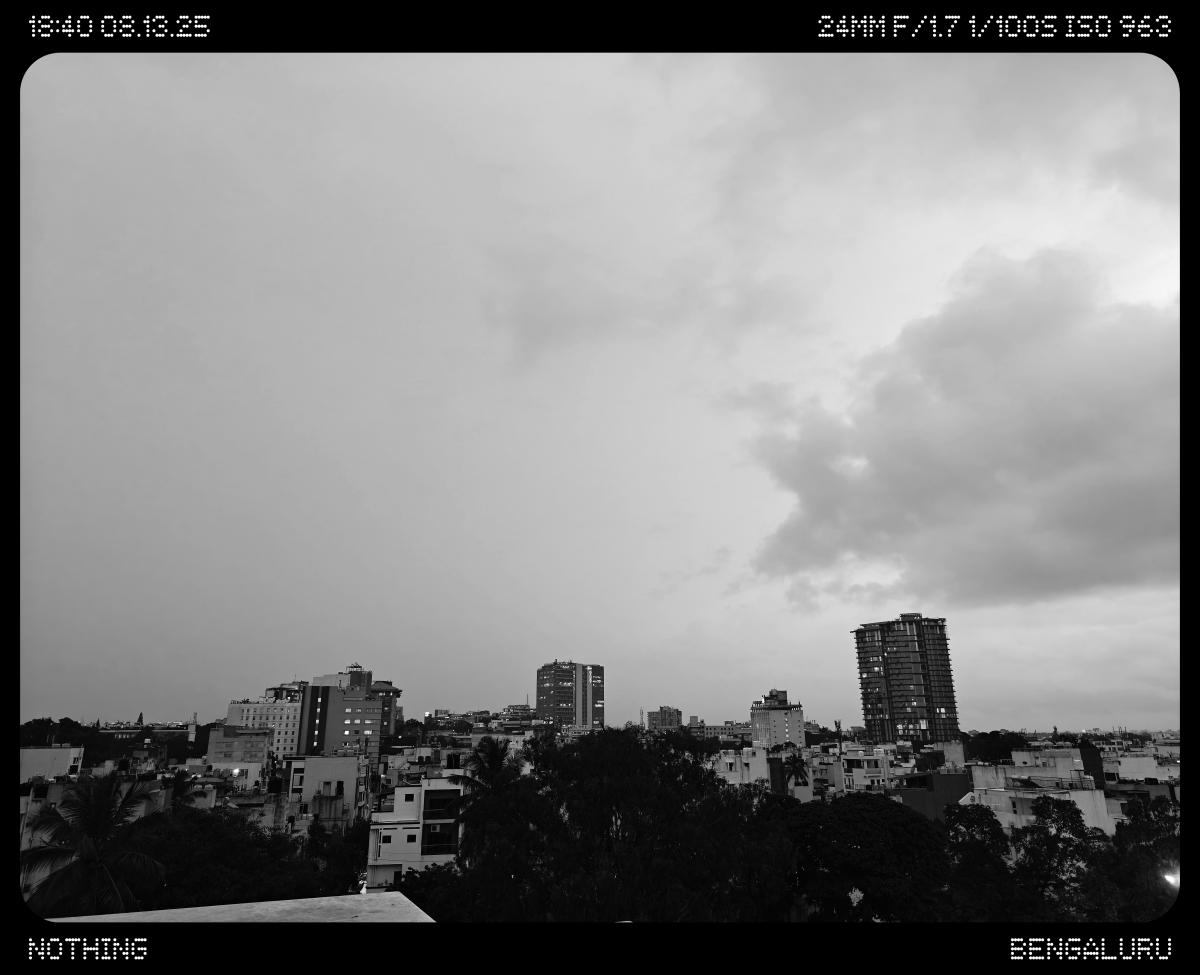 Shot on Nothing Phone (3)