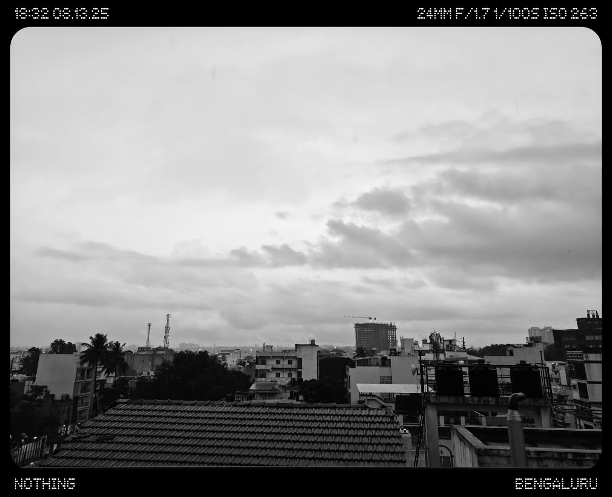 Shot on Nothing Phone (3)