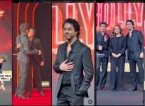 'Mere Bete Ko Bhi Pyaar Dena': SRK hugs Aryan Khan, gets emotional at his son's debut film The Bad**s of Bollywood preview event