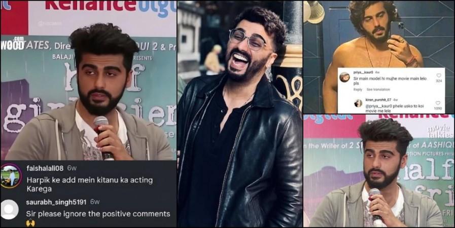 Arjun Kapoor disables Instagram comments as angry stare meme takes over; gets trolled for new ad Arjun Kapoor disables Instagram comments as angry stare meme takes over; gets trolled for new ad