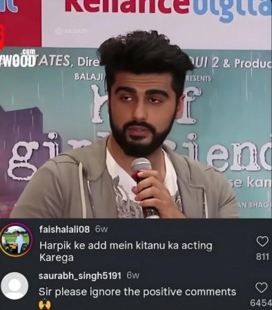 Arjun Kapoor disables Instagram comments as angry stare meme takes over; gets trolled for new ad Arjun Kapoor disables Instagram comments as angry stare meme takes over; gets trolled for new ad