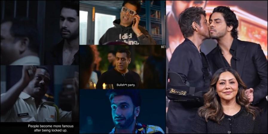 Bads of Bollywood Review: Aryan Khan's jail days dig, Karan Johar's Hindi slur, Salman–Ranveer cameos; fans call it 'Om Shanti Om 2.0'