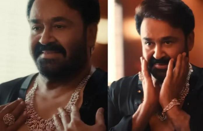 Mohanlal in Vinsmera ad