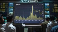 Indian stock market opens lower amid mixed global cues