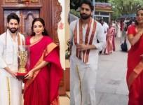 Naga Chaitanya and Sobhita Dhulipala
