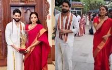 Naga Chaitanya and Sobhita Dhulipala Naga Chaitanya and Sobhita Dhulipala