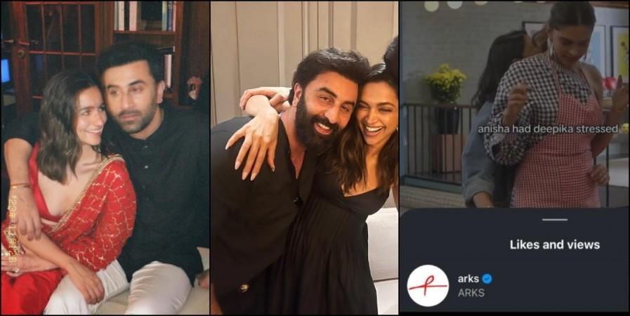 Ranbir Kapoor 'likes' ex-girlfriend Deepika Padukone's fan edit on Instagram; netizens say, 'He's missing her' Ranbir Kapoor 'likes' ex-girlfriend Deepika Padukone's fan edit on Instagram; netizens say, 'He's missing her'