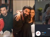 Ranbir Kapoor 'likes' ex-girlfriend Deepika Padukone's fan edit on Instagram; netizens say, 'He's missing her'