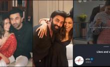 Ranbir Kapoor 'likes' ex-girlfriend Deepika Padukone's fan edit on Instagram; netizens say, 'He's missing her'