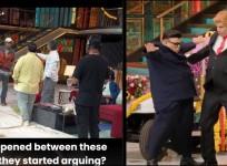 Krushna Abhishek- Kiku Sharda get into heated argument on sets of Kapil Sharma's Show; fans call it scripted PR stunt