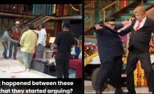 Krushna Abhishek- Kiku Sharda get into heated argument on sets of Kapil Sharma's Show; fans call it scripted PR stunt