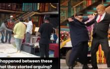 Krushna Abhishek- Kiku Sharda get into heated argument on sets of Kapil Sharma's Show; fans call it scripted PR stunt Krushna Abhishek- Kiku Sharda get into heated argument on sets of Kapil Sharma's Show; fans call it scripted PR stunt