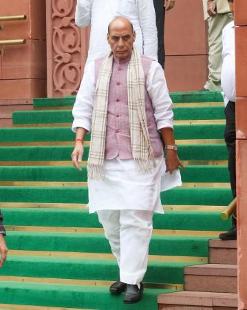 Committed to bridging gender gap, increasing number of women in armed forces: Defence Minister Singh