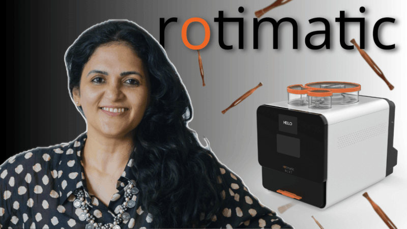 Will Indians trade belan for AI? Rotimatic CEO on why smart rotis are the future [INTERVIEW]