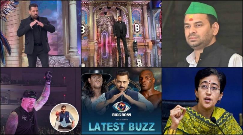 Bigg Boss 19: Salman Khan begins shooting; politicians Atishi Marlena and Tej Pratap Yadav to join, Mike Tyson, WWE's Undertaker as wild card contestants Bigg Boss 19: Salman Khan begins shooting; politicians Atishi Marlena and Tej Pratap Yadav to join, Mike Tyson, WWE's Undertaker as wild card contestants