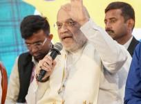 Amit Shah accuses INDIA bloc's VP nominee of supporting 'Maoism'