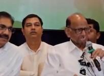 Sharad Pawar Declines Support for NDA's VP Candidate