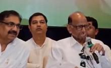 Sharad Pawar Declines Support for NDA's VP Candidate