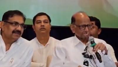 Sharad Pawar Declines Support for NDA's VP Candidate Sharad Pawar Declines Support for NDA's VP Candidate