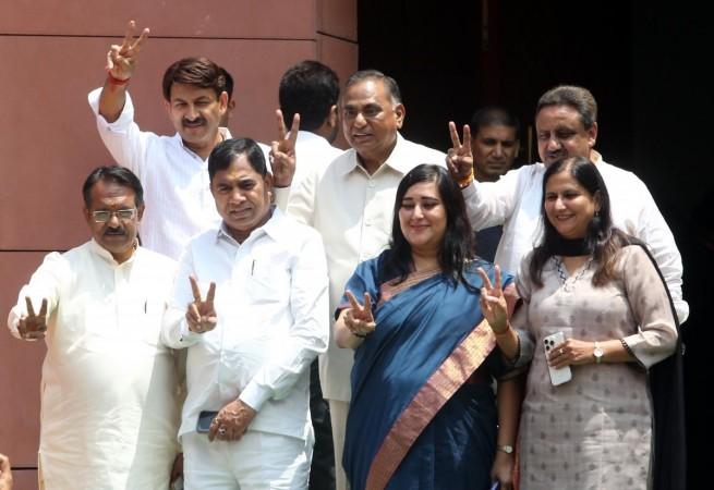 India's Space Journey Unmatched, Say Ministers: From Aryabhata to Gaganyaan India's Space Journey Unmatched, Say Ministers: From Aryabhata to Gaganyaan