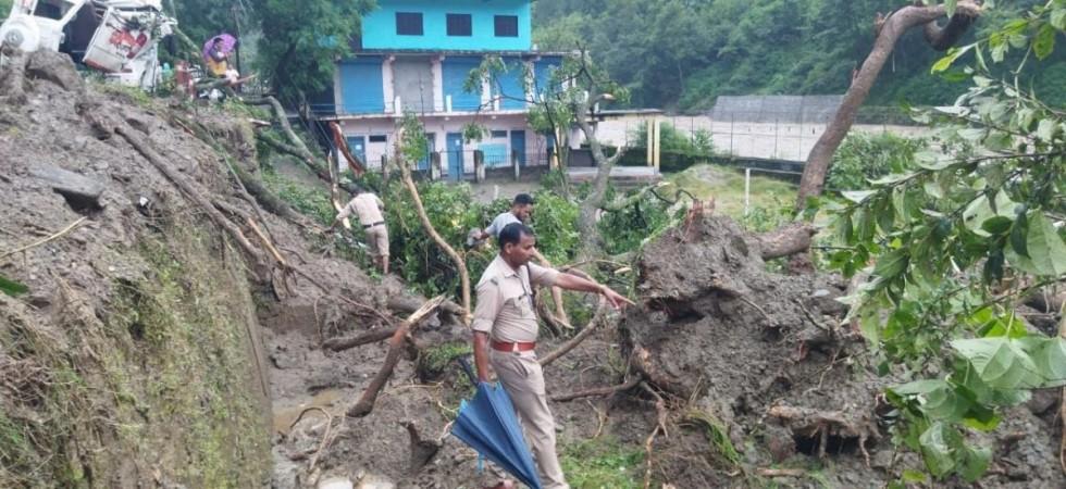 Closely monitoring situation: U'khand CM Dhami expresses concern over Chamoli cloudburst Closely monitoring situation: U'khand CM Dhami expresses concern over Chamoli cloudburst