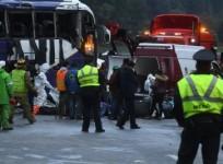 Five die in tragic tour bus crash in US state of New York